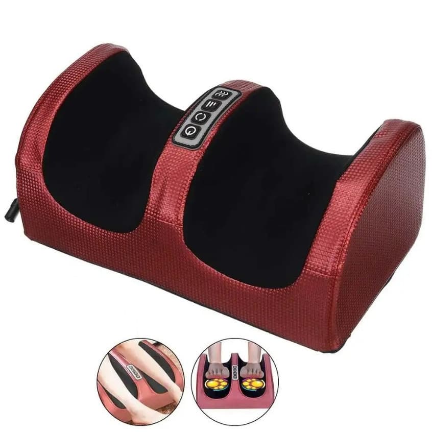 Massageador de Pés Com Aquecimento 110V Massagem Shiatsu