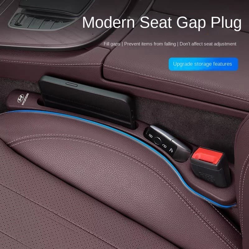 HYUNDAI Carro À Prova De Vazamento Plug Gap Filler Armazenamento Assento De Anti-Gota Costura Lateral Tira Para Elantra