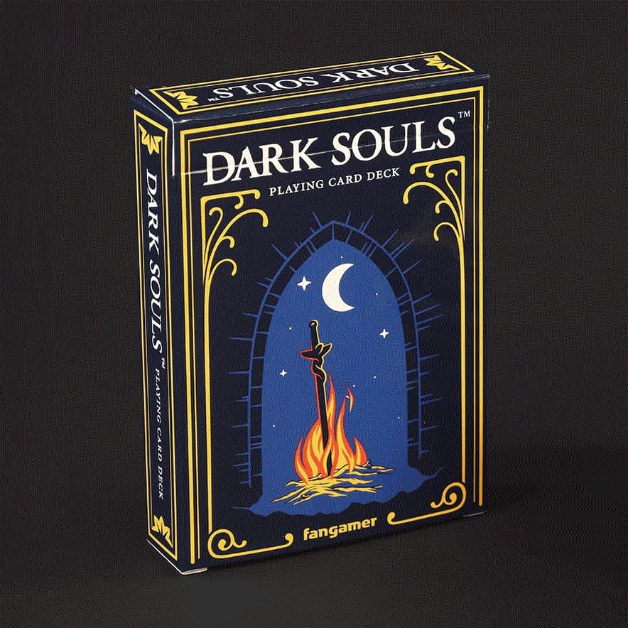 Baralho Dark Souls - Jogo de Cartas Tematizado - 52 Cartas - Lacrado