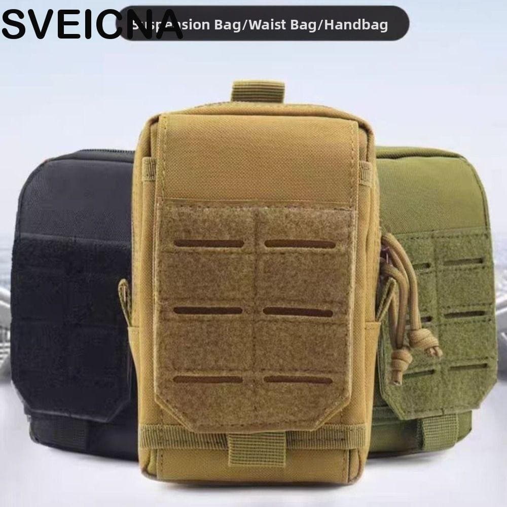 Bolsa De Cinto Multifuncional SVEICNA , Cintura À Prova D'água Para Pendurar Na Portátil Com Clipe