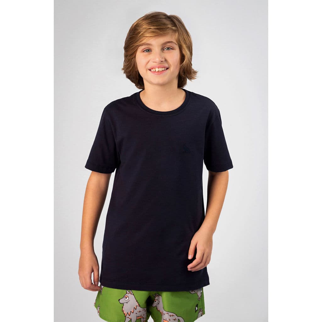 Camiseta Classic Menino Acostamento Kids