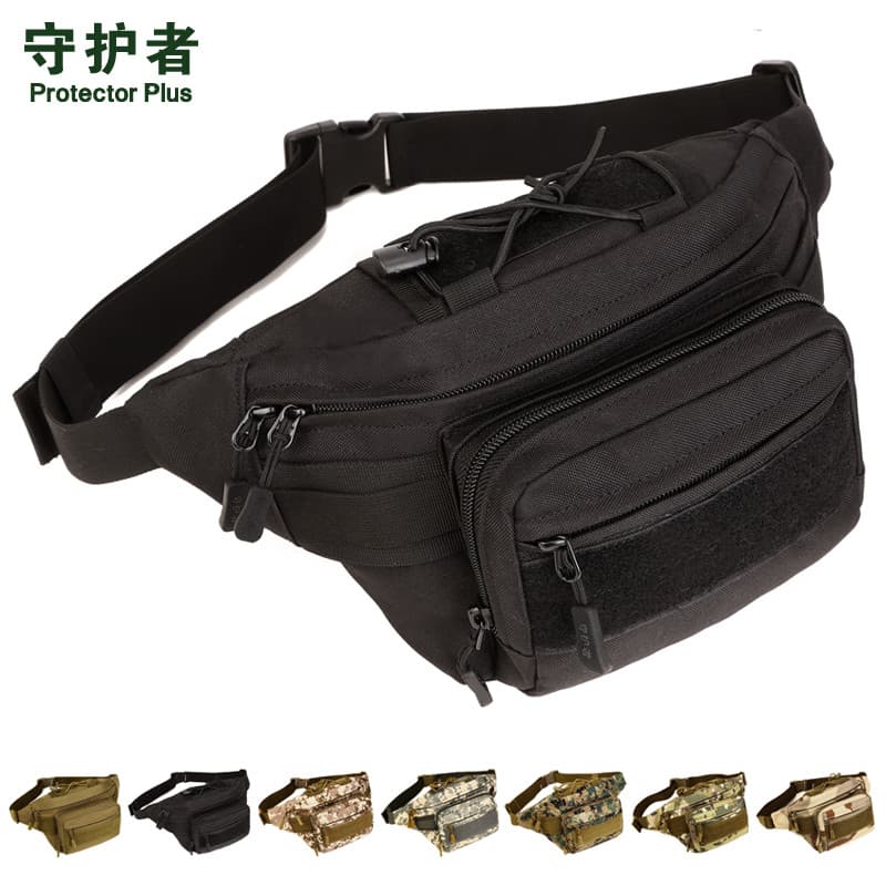 Telefone móvel ao ar livre multifuncional lazer correndo masculino camuflagem esportes cintura saco multifuncional caixa
