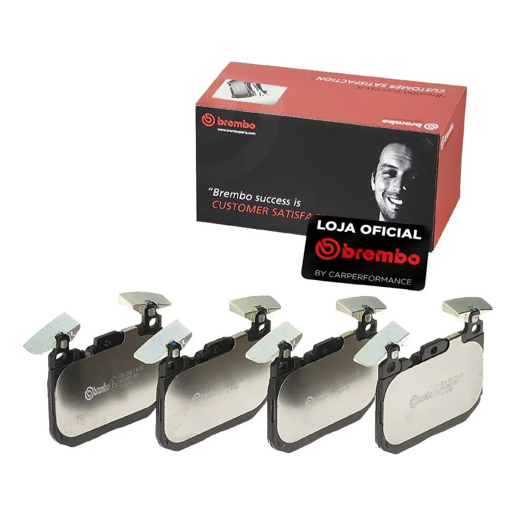 Pastilha Brembo Diant Clubman/countryman F56/f54/f60 P06098