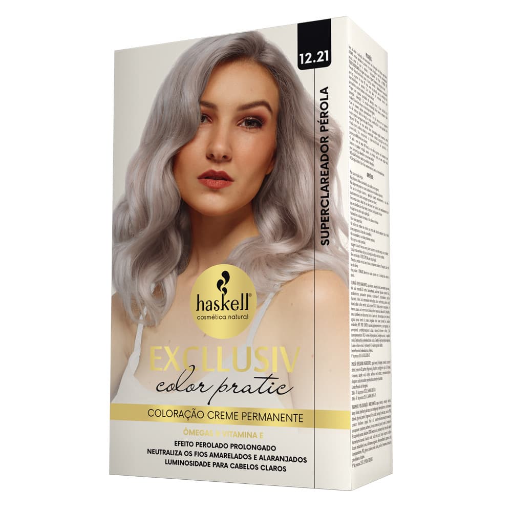 Haskell Kit Color Pratic - 12.21 Superclareador Perola