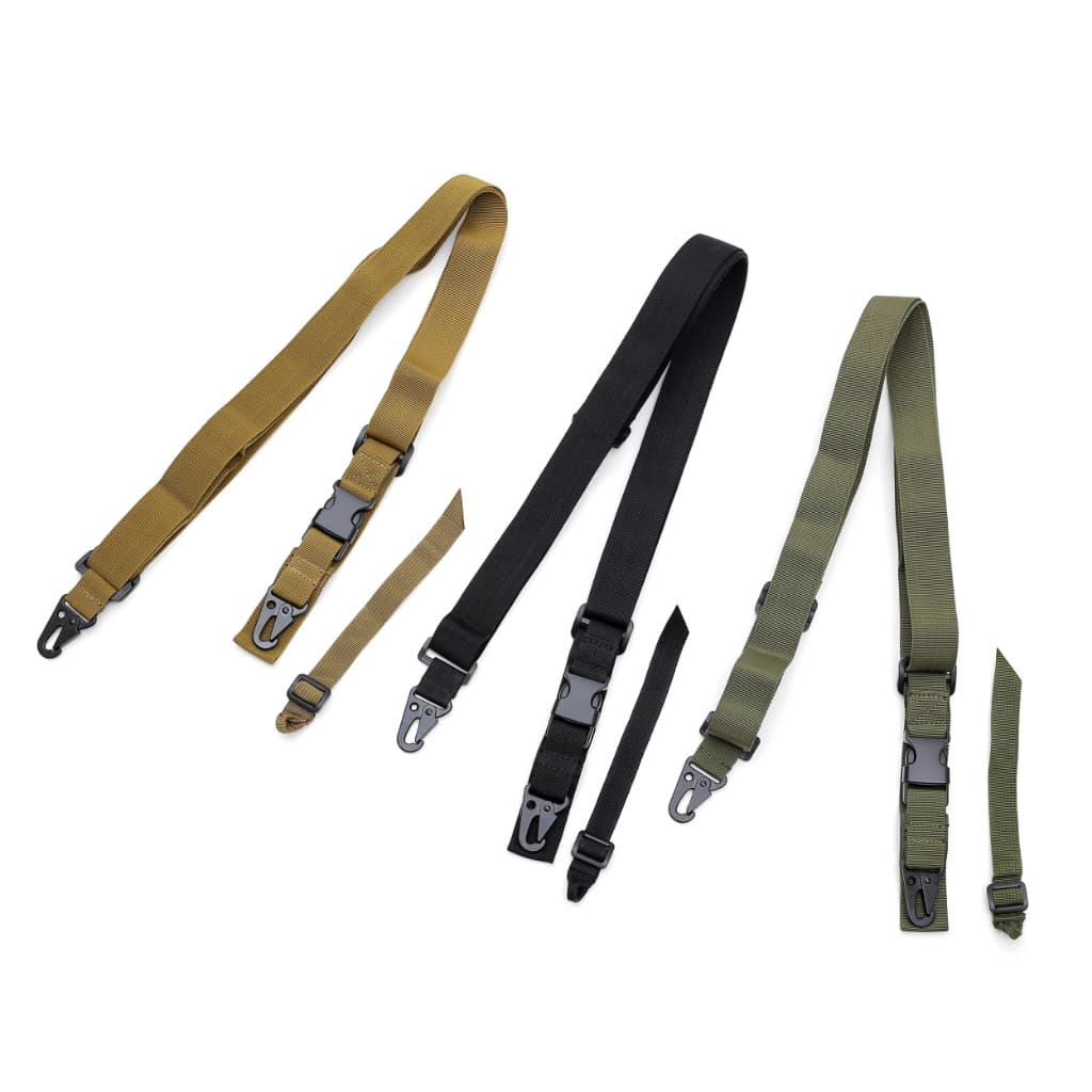 Bandoleira 3 Pontos 100% Ajustável Tática Nylon