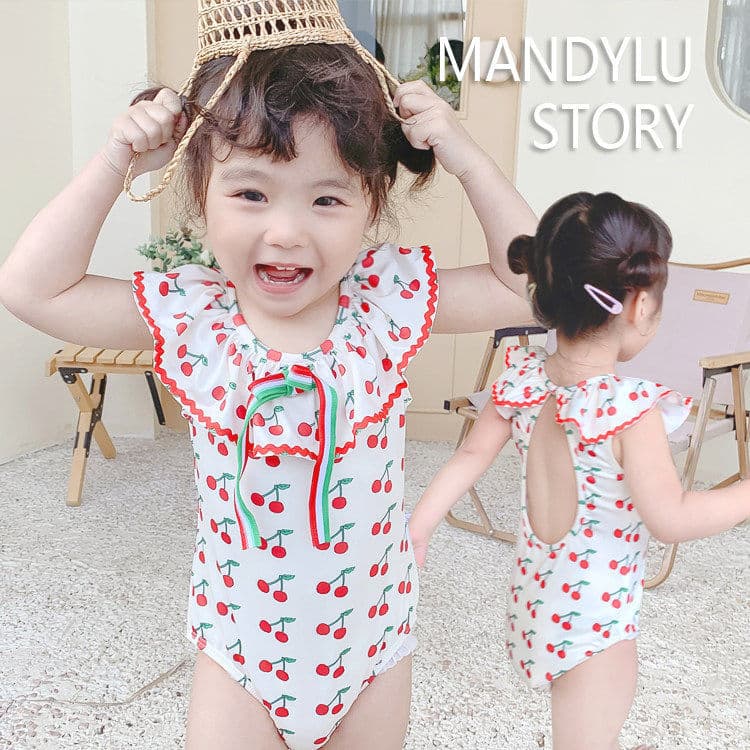 Meninas maiô crianças 2025 novo estilo bonito versão coreana meninas moda primavera quente crianças bebê infantil maiô