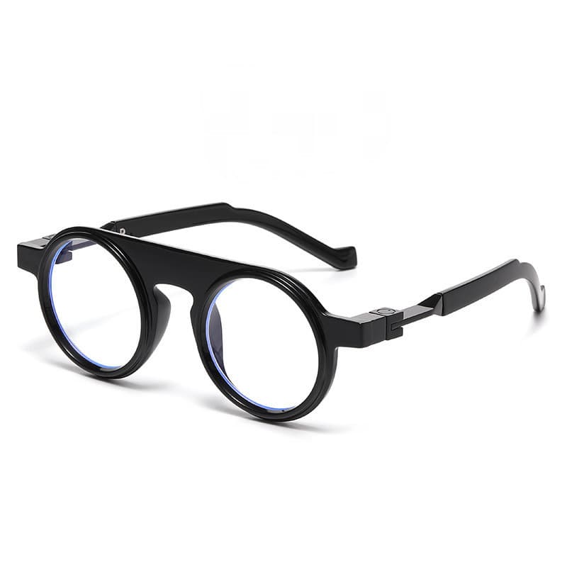 Retro Redondo Armação De Metal Óculos De Sol Polarizados Para Homens E Mulheres Condução Pesca UV400