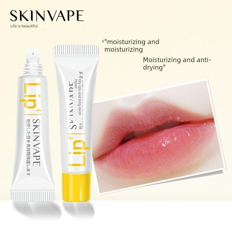 Produtos de compra Skinvape Future Men Women Lip Balm, hidratante, hidratante, máscara labial Anti-rachaduras, lábio dil