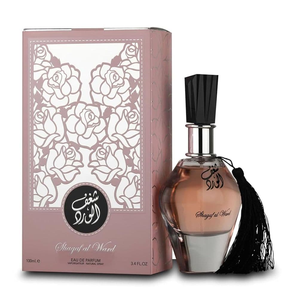 Al Wataniah Shagaf Al Ward Eau de Parfum Feminino 100ml Original