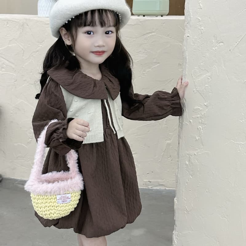 Saco de pote de mel crianças bonito saco do mensageiro versão coreana moda veludo borda outono inverno meninas tecido bo
