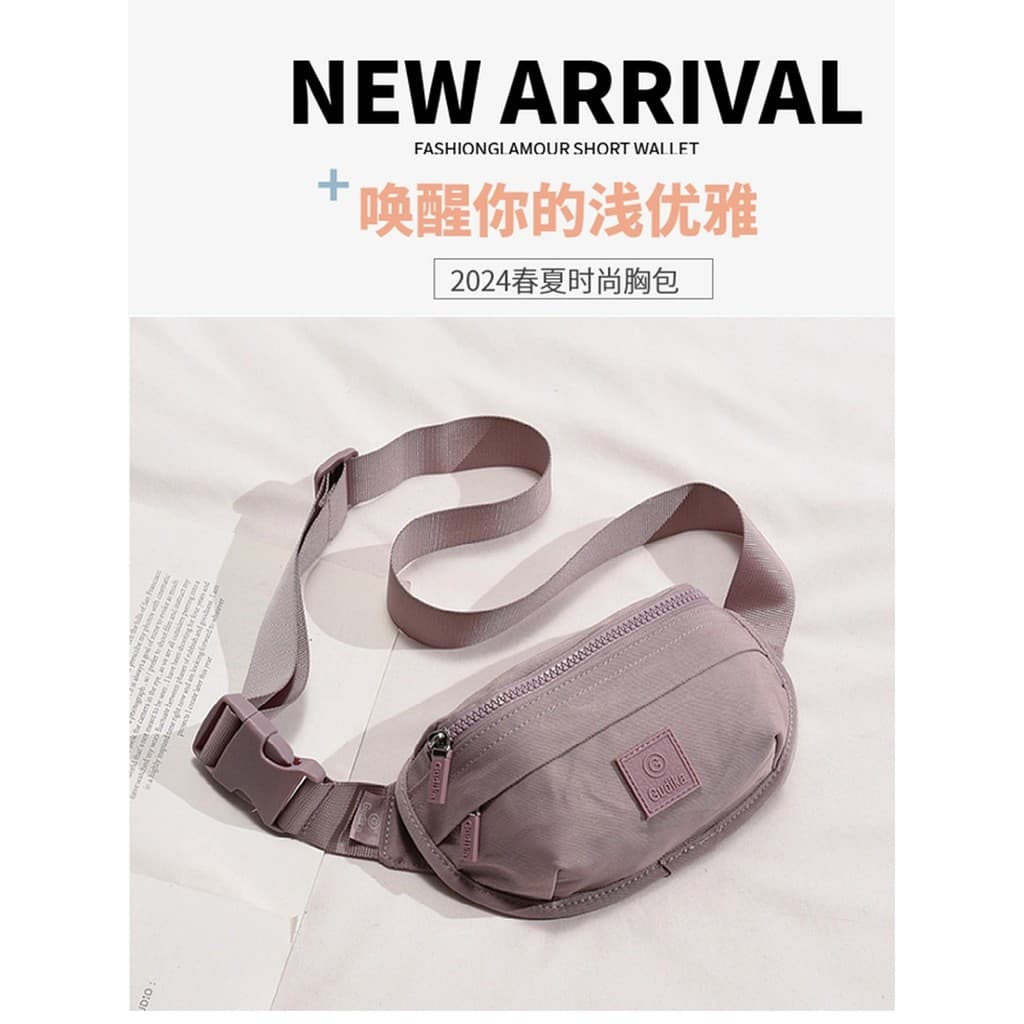 Sportswear telefone móvel pequeno saco feminino primavera verão novo estilo saco do mensageiro Mini pequeno saco luz na