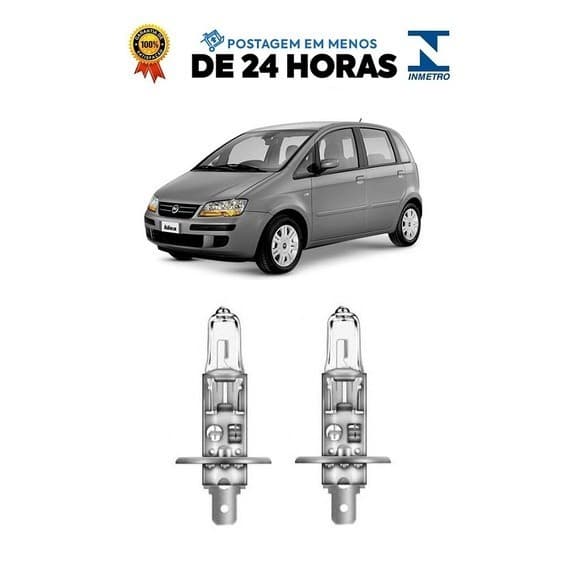 Par Lampada Farol de Milha Idea 2005 2006 2007 2008 2009 2010 H1
