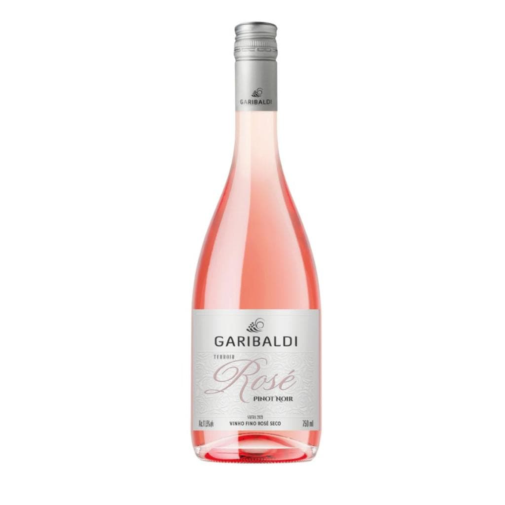 Vinho Fino Rosé Seco Garibaldi Terroir Pinot Noir 750ml
