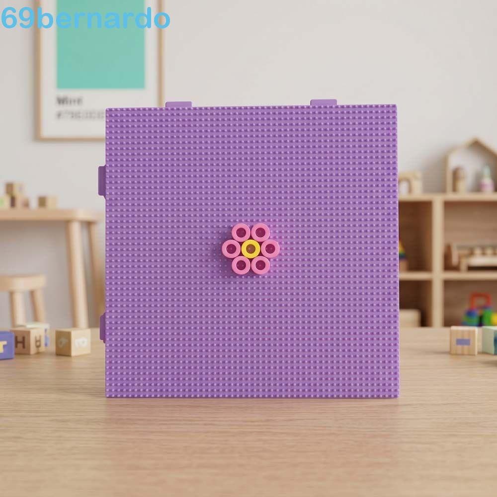 BERNARDO Perler Beads Boards , Alongar Unhas DIY Fusível Pegboards , Placas Quadradas De Contas De Derretimento