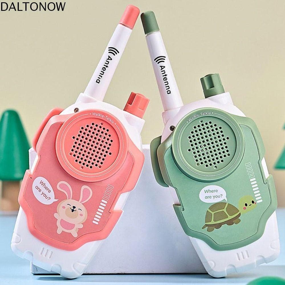 DALTONOW Kids Walkie Talkie Toys , Rádio De Longa Distância Interfone Infantil , Transceptor
