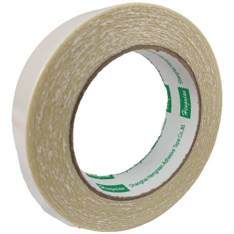 Fita de pano dupla face forte de alta viscosidade exposição de casamento grade tapete fita de pano fita dupla face