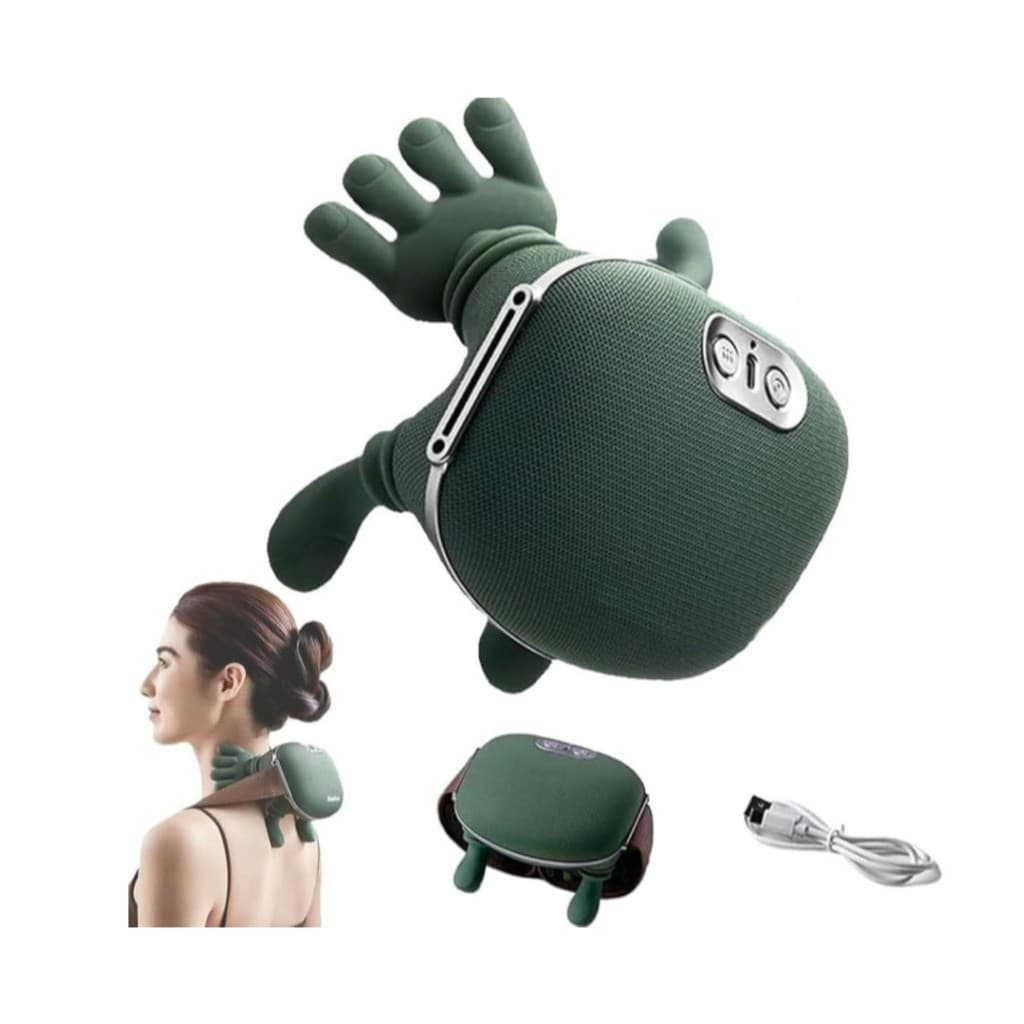 Massageador Portátil para Pescoço e Ombros Relaxamento Imediato para pescoço ombros