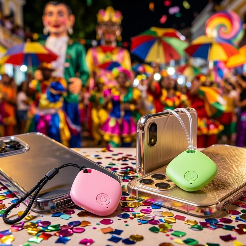 Rastreador Para Carro E Moto Smart Tag Bluetooth Localizador Prático