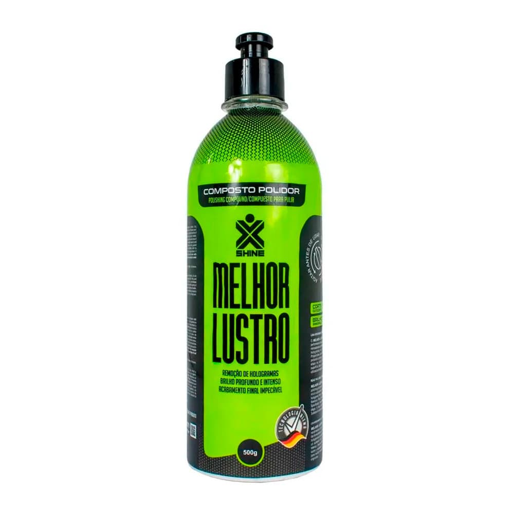 MELHOR LUSTRO  COMPOSTO POLIDOR 500GR