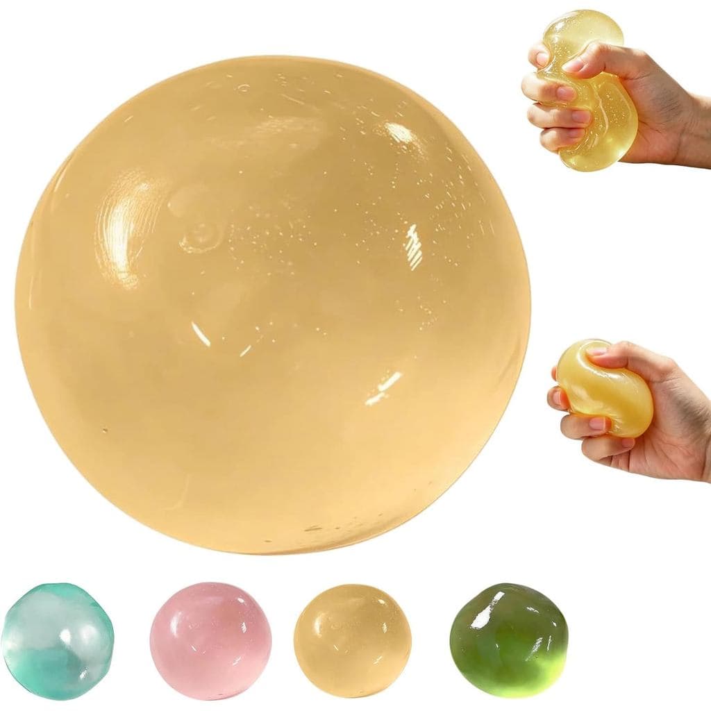 2026 Nova Bola De Estresse De Óleo De Coco-Brinquedo Mole De Ascensão Lenta , Inodoro E Não Pegajoso , Fácil De Limpar ,