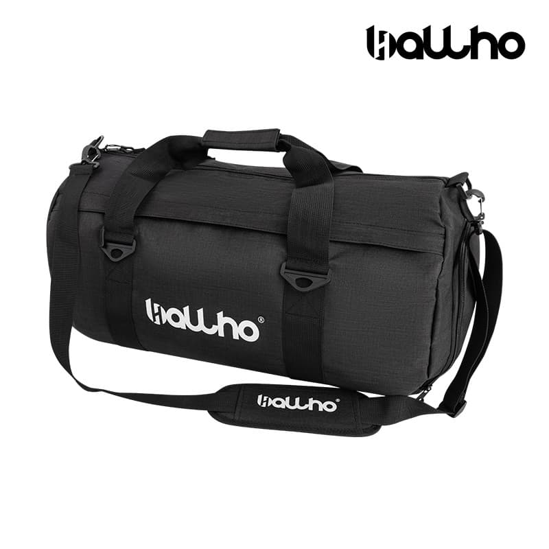 BALLHO Multifuncional Crossbody Bolsa Balde de Basquete Grande Capacidade Treinamento Esportivo Academia Bolsa Portátil