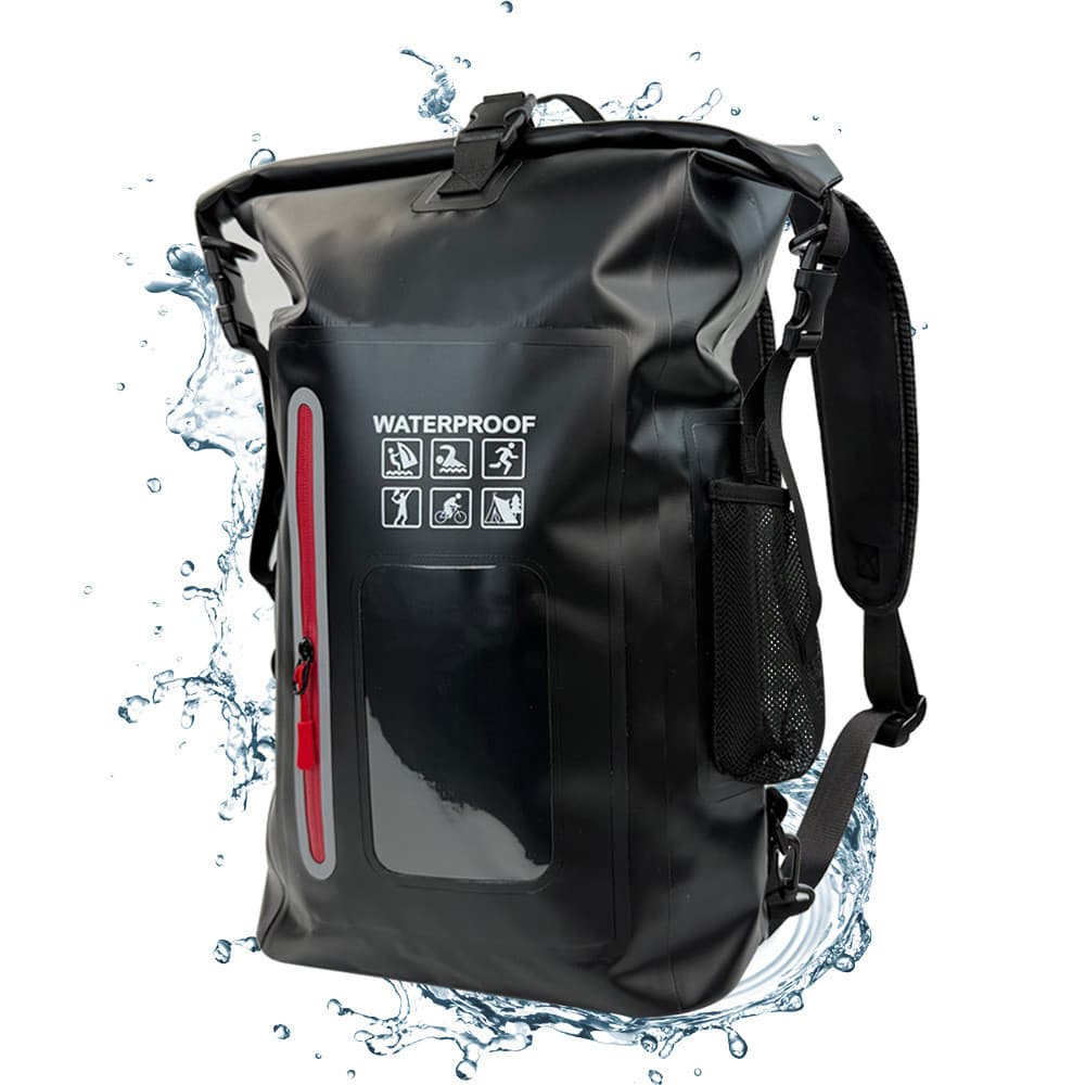 Nova separação seca e molhada à prova dwaterproof água esportes ao ar livre mochila pesca acampamento rio rastreamento s