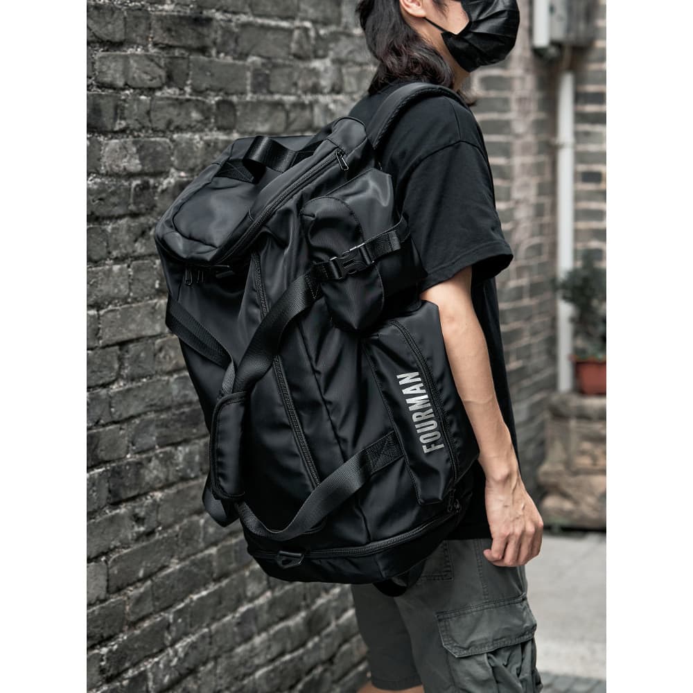 Mochila masculina saco de caminhada grande capacidade saco de viagem de curta distância ao ar livre mochila de viagem fe