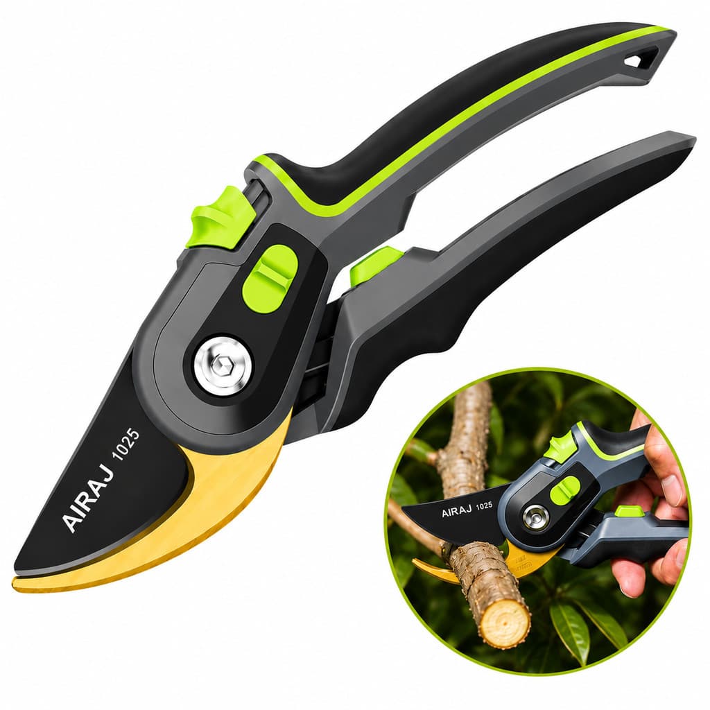 Tesoura De Poda Profissional Airaj Alicate Jardim