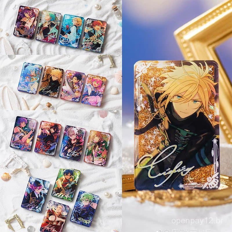 Em estoque: Mahjong de Areia Movediça Idol Dream Festival ES2 Starlight Série Acrílica 2 - Mahjong Movedouro Zero Tao, N