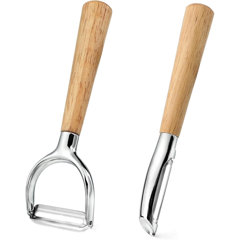 Conjunto de Descascadores de Batatas em Aço Inoxidável, Descascadores em Forma de Y e I, Descascadores de Cenoura, Fruta