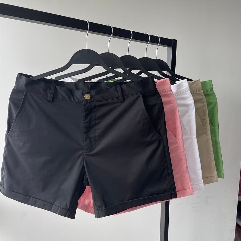 Marca terno shorts juventude Super shorts masculino estilo fino puro algodão verão três pontos calças casuais tamanho gr