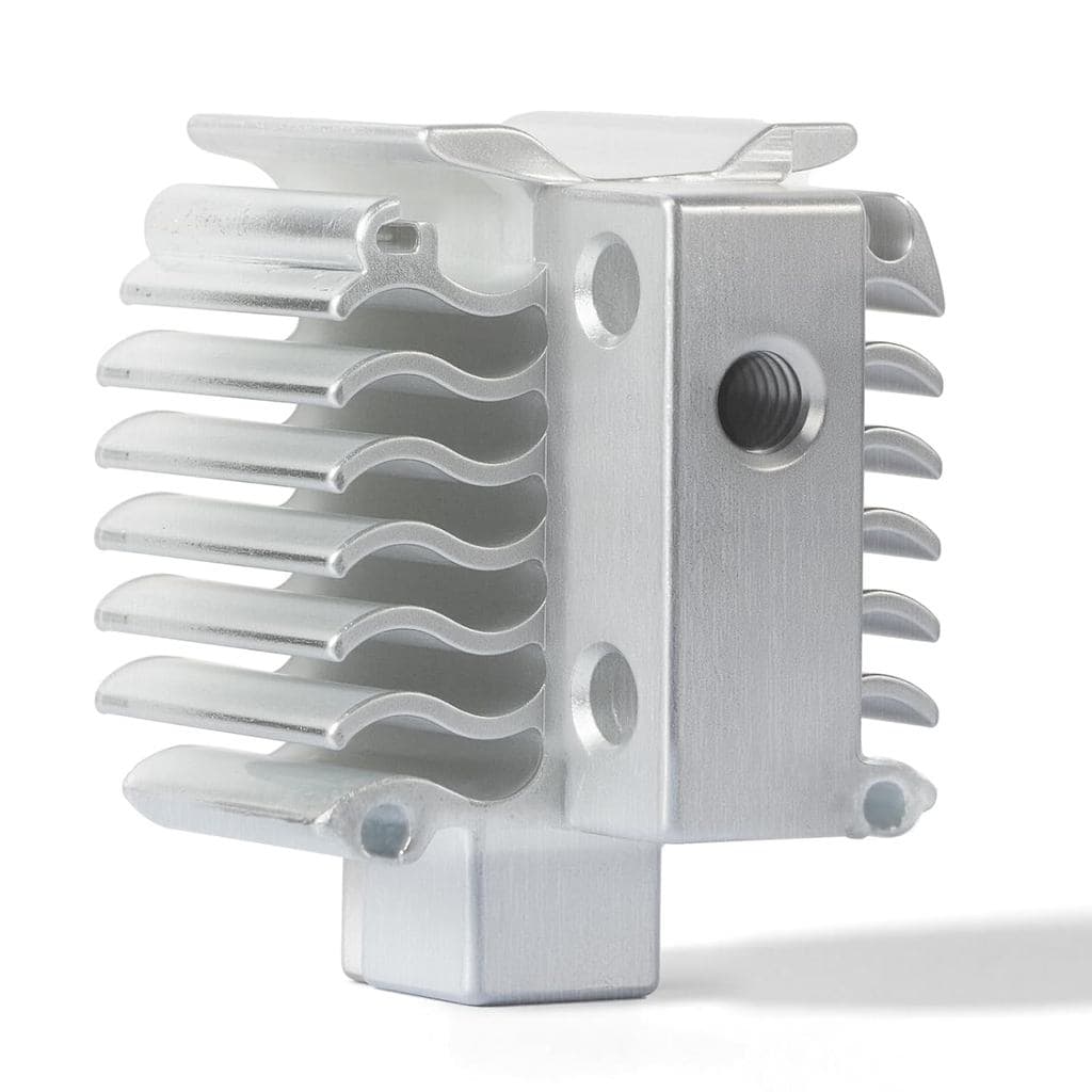 Dissipador de Calor Hotend Oficial Creality, Bloco de Resfriamento Rápido, Dissipador de Calor de Metal Original, Acessó