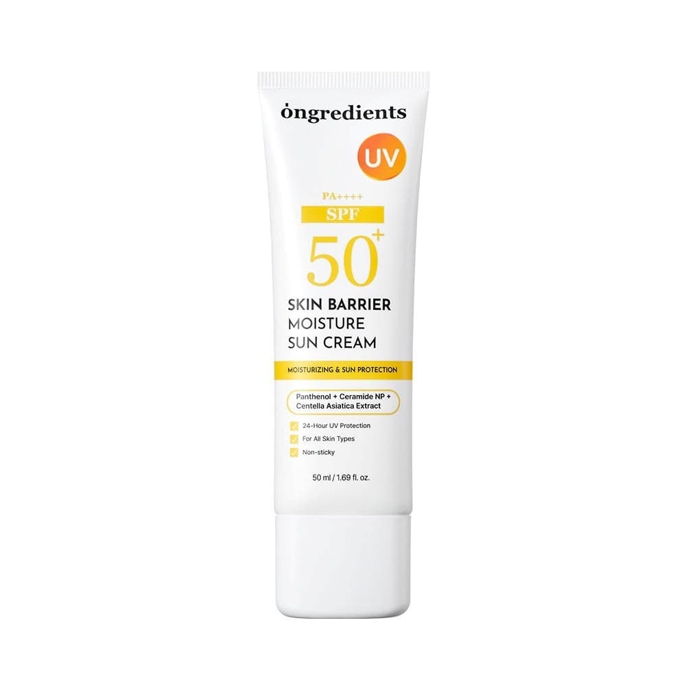 Ongredients Skin Barrier Moisture Sun Cream 50ml