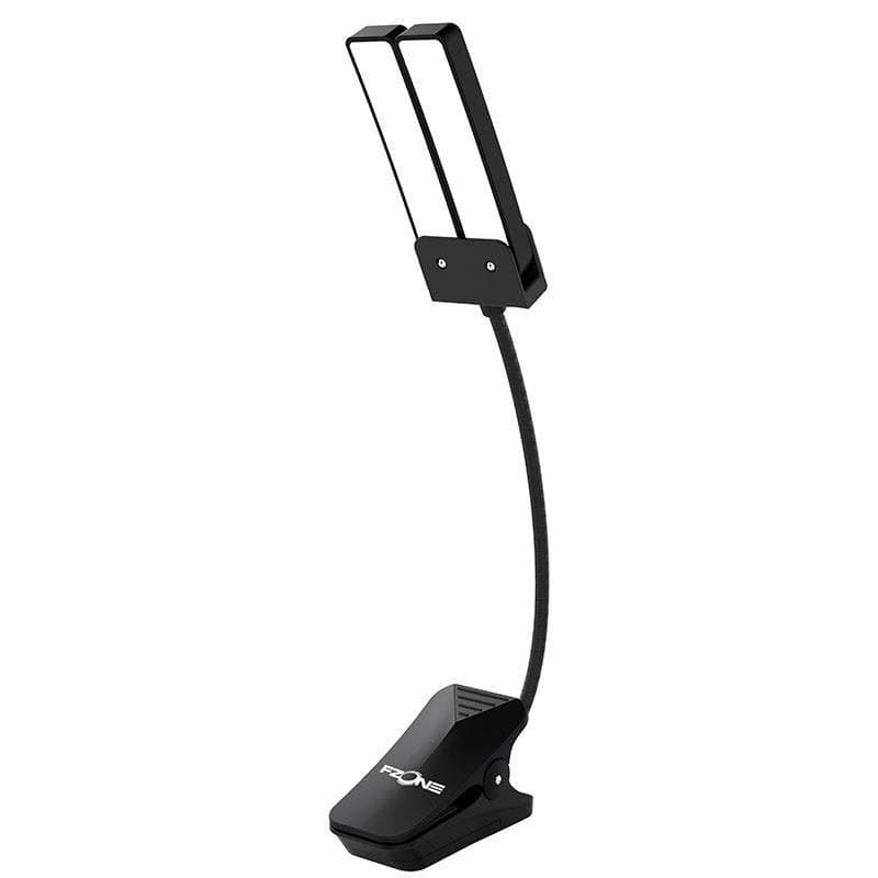 Lâmpada de Partitura Musical Fu Rong - Lâmpada de Mesa LED Especializada para Prática de Piano, Proteção para os Olhos,
