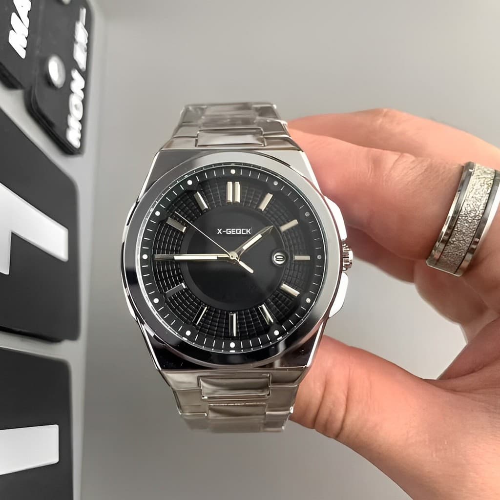 Novo relógio masculino relógio de pulso High-End sentido calendário luminoso comércio exterior Cross-Border quente @-