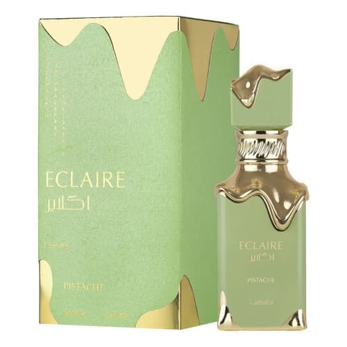 Perfume Árabe Lattafa Eclaire Pistache Eau De Parfum 100ml