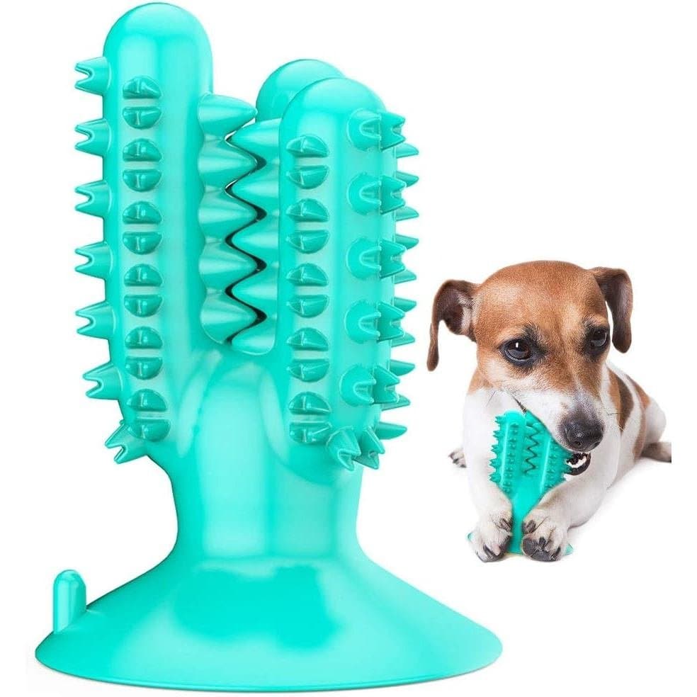 CEESC Escova de Dentes para Cães, Brinquedos de Mastigar, Bastão de Limpeza Dental para Filhotes, Cuidados Orais Dentais