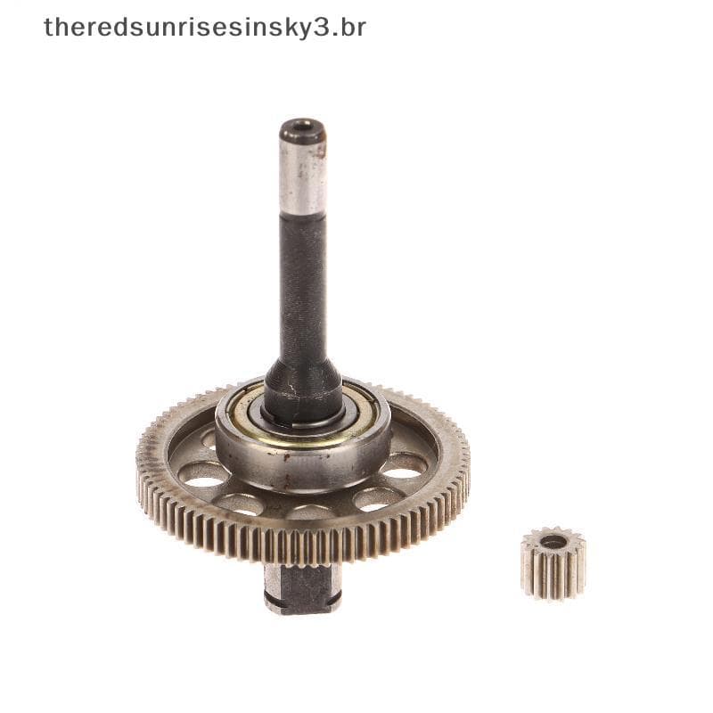 Mini Engrenagem TSBR Com Eixo Para Ferramentas Elétricas Serra De Corrente 550 Tipo 14 Dentes Conjunto De Motor Sem Esco