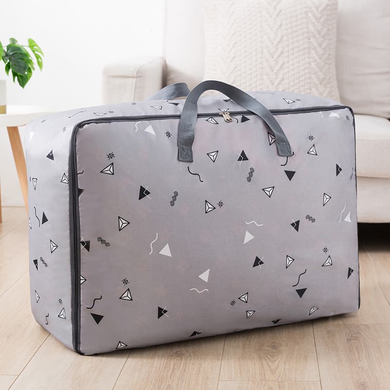 Saco de armazenamento de pano Oxford grosso roupas colcha arrumado saco de embalagem em movimento saco de mochila ferram