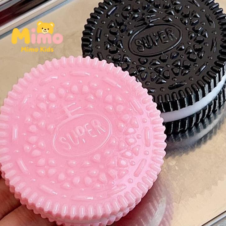 Squishy Biscoito TPR Macio, Brinquedo Antiestresse Mochi Squeeze
