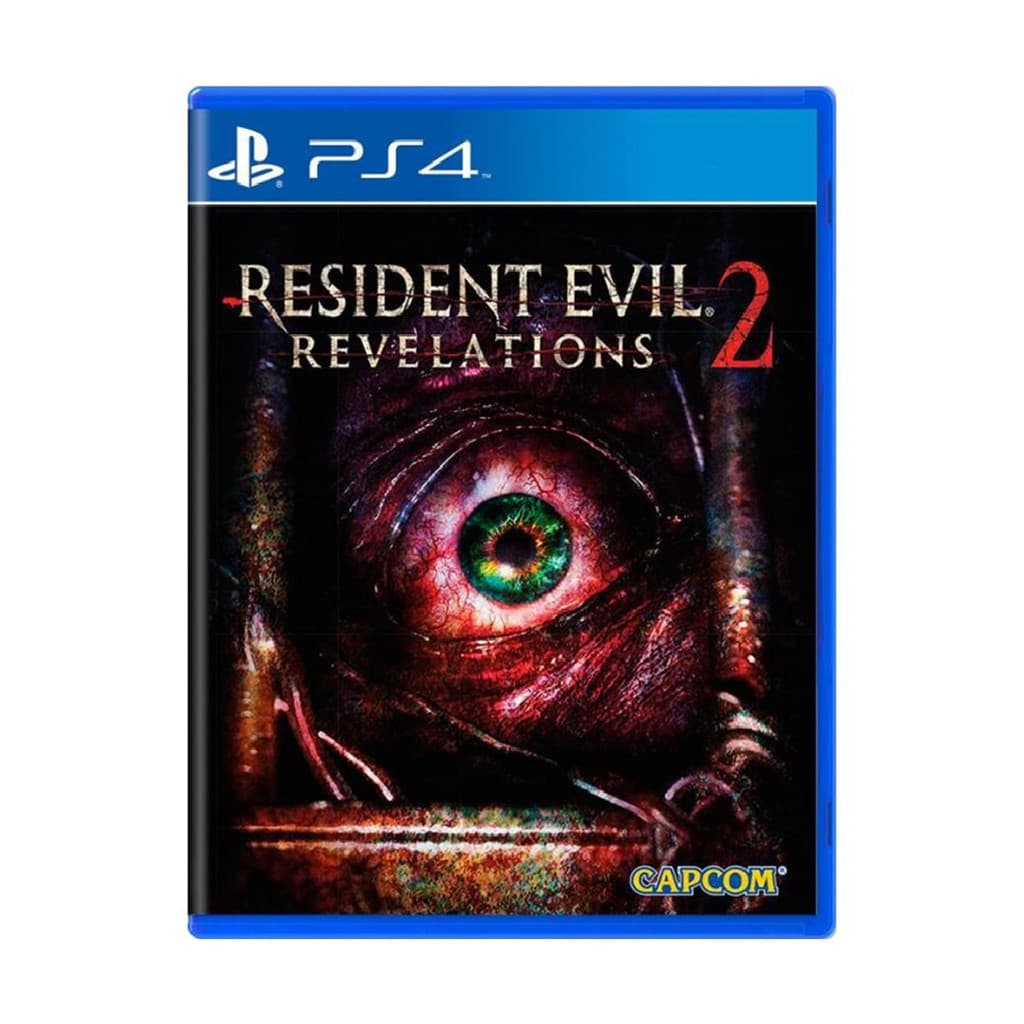 Jogo Resident Evil 2 Revelations PS4 Físico (Seminovo)