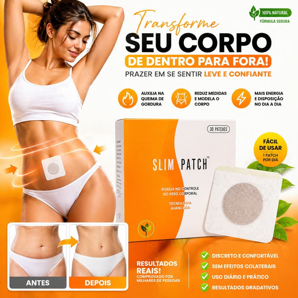 kit 30 - slim patch adesivo tapa umbigo slim corporal, slim patcher, tapa abdomen, perder medidas