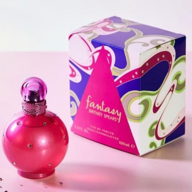 PERFUME FANTASYE FEMININO IMPORTADO  100ML PROMOÇÃO