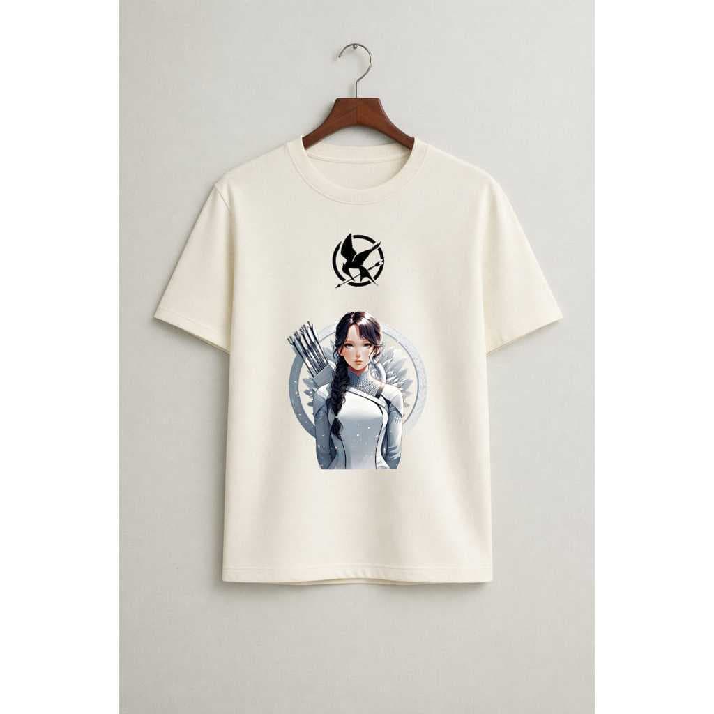 Camisa Camiseta Jogos Vorazes Tordo Katniss Filme Unissex 100% Algodão