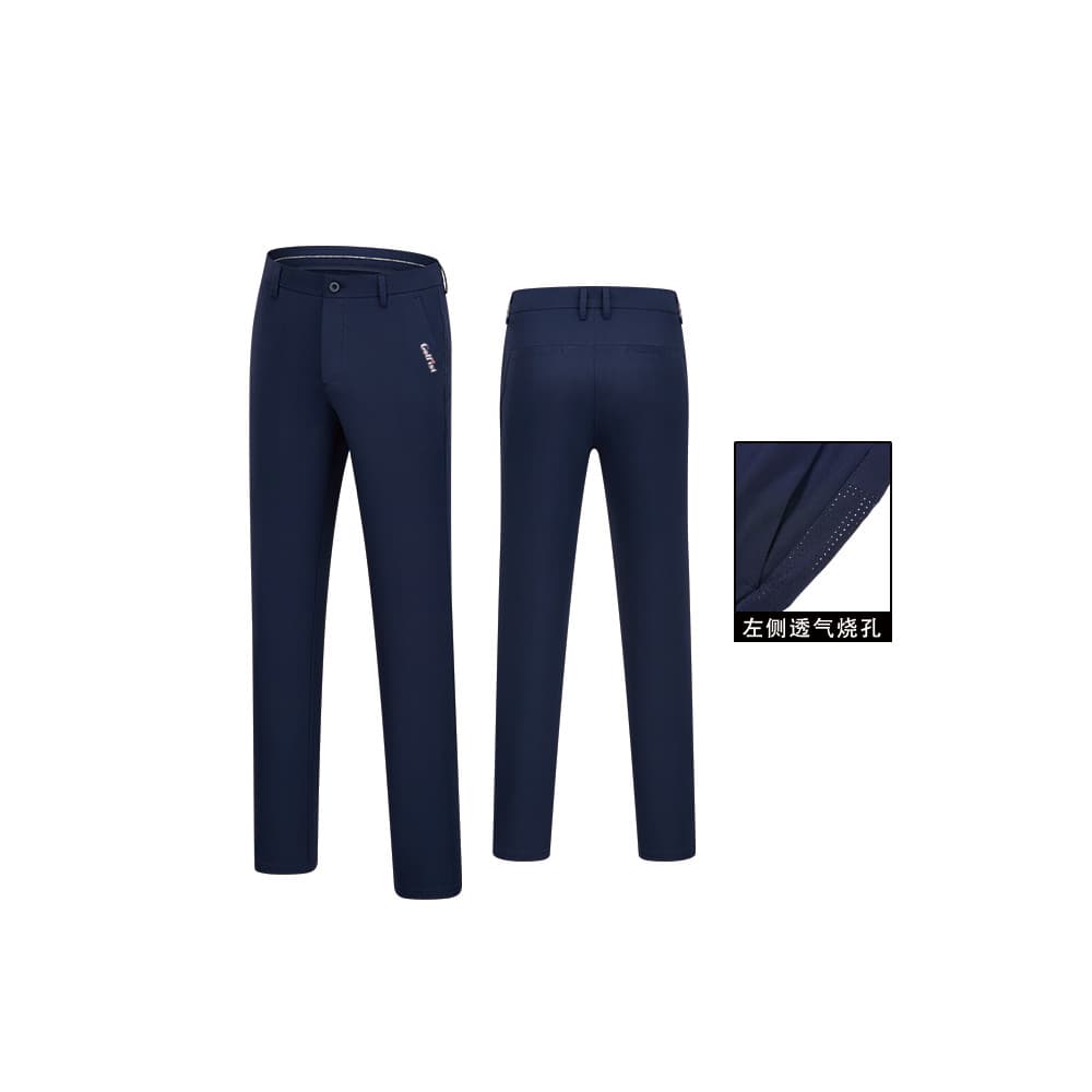 Calças de golfe respiráveis masculinas de verão calças masculinas calças de golfe roupas masculinas calças de bola roupa