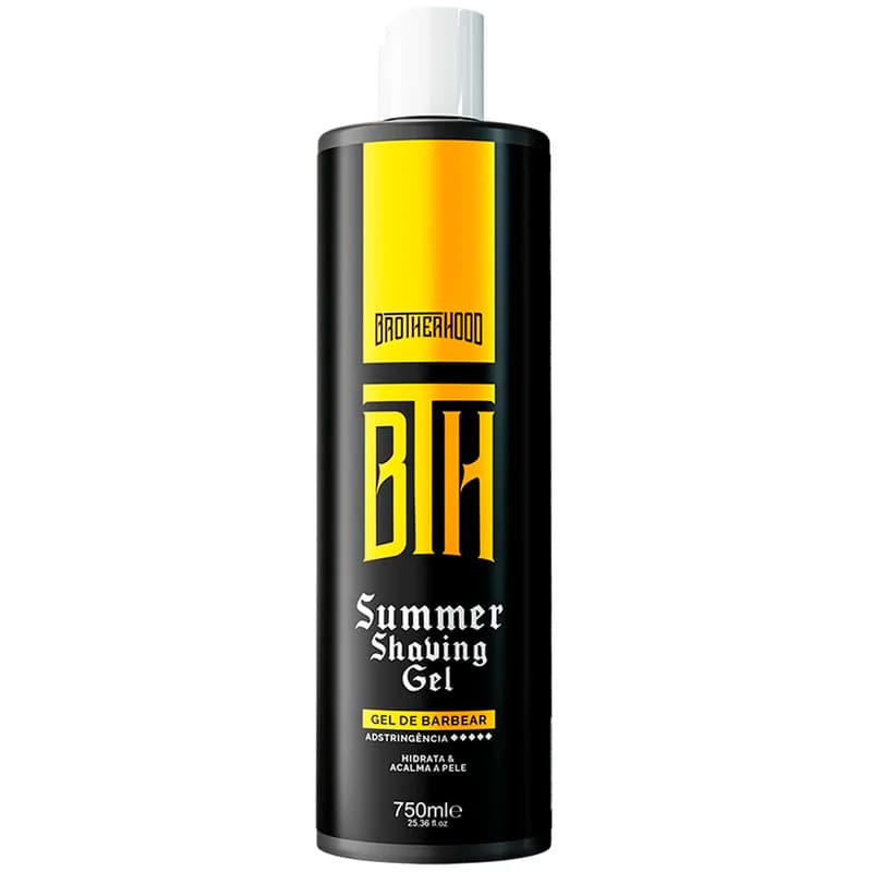 Shaving Gel de Barbear Summer BTH (Disktop) - 750ml