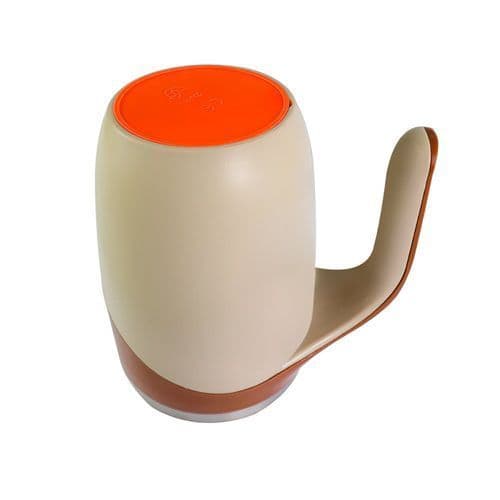 Caneca Misturadora Elétrica Inox 380ml Automática Portátil Prática Moderna