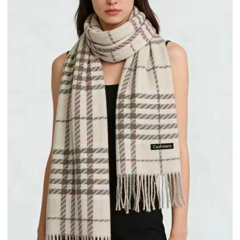 Cachecol Grosso Feminino Pashmina Lenço Moda Xale Echarpe Longo912