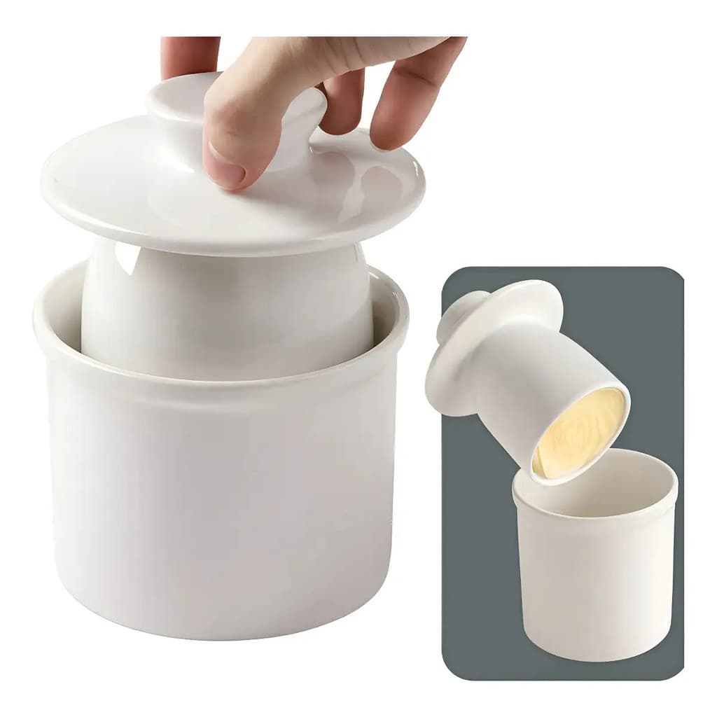 Mantegueira Francesa Manhattan Haüskraft Porcelana Branca