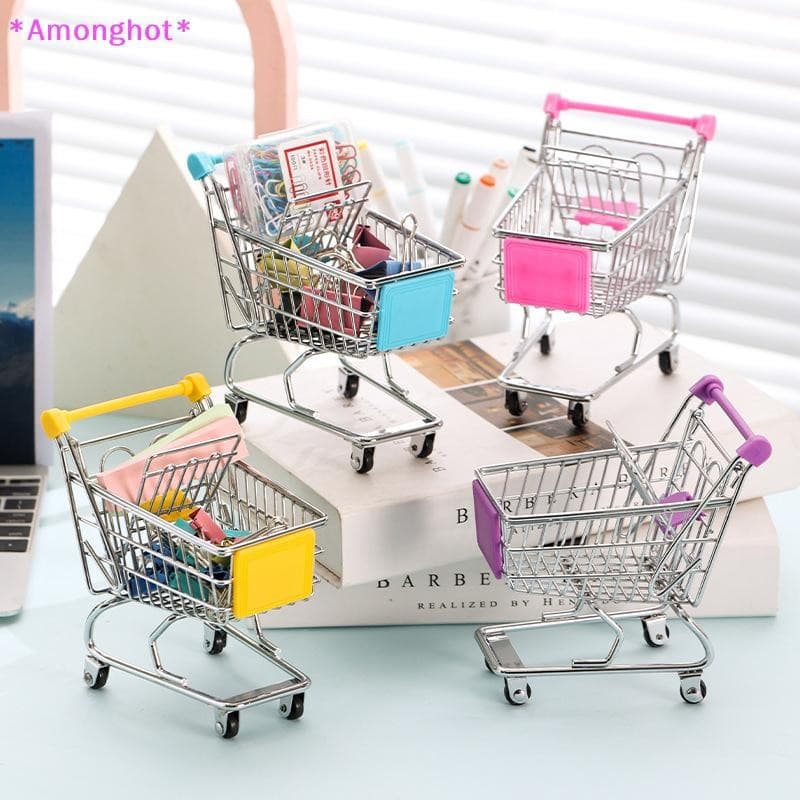 Entrehot > 1 : 48 Mini Carrinho De Compras De Supermercado Modelo De Mesa Brinquedos Infantis Decoração De Casa Em Minia